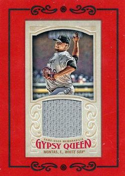2016 Topps Gypsy Queen - Mini Relic #GMR-FM Frankie Montas Front