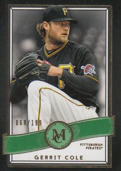 2016 Topps Museum Collection - Green #69 Gerrit Cole Front