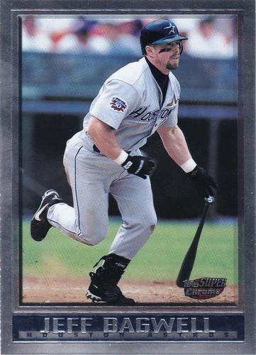 1998 Topps SuperChrome #9 Jeff Bagwell Front