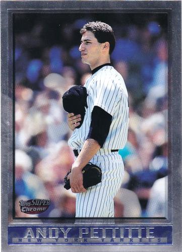 1998 Topps SuperChrome #35 Andy Pettitte Front