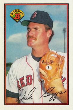 1989 Bowman #32 Wade Boggs Front