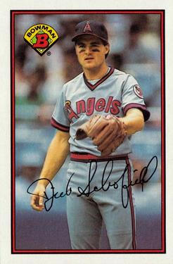 1989 Bowman #46 Dick Schofield Front