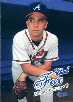 1998 Ultra #144 Chad Fox Front