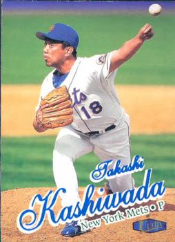 1998 Ultra #192 Takashi Kashiwada Front