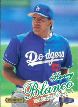 1998 Ultra #232 Henry Blanco Front