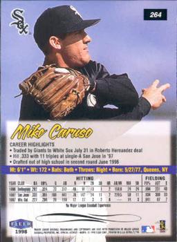 1998 Ultra #264 Mike Caruso Back