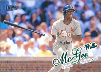 1998 Ultra #288 Willie McGee Front