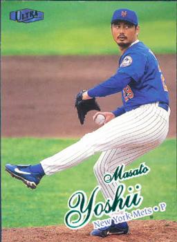 1998 Ultra #313 Masato Yoshii Front