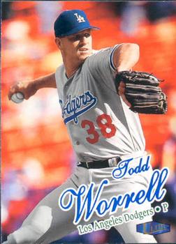 1998 Ultra #72 Todd Worrell Front