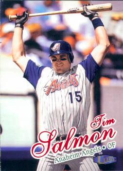 1998 Ultra #7 Tim Salmon Front