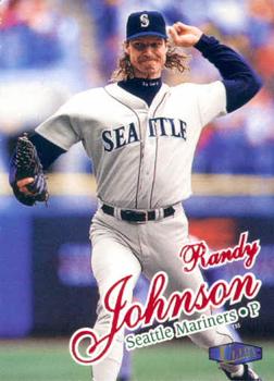 1998 Ultra #80 Randy Johnson Front