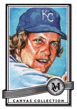 2016 Topps Museum Collection - Canvas Collection Reprints #CC-3 George Brett Front