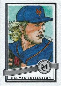2016 Topps Museum Collection - Canvas Collection Reprints #CC-7 Noah Syndergaard Front