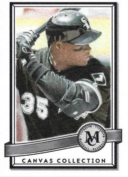 2016 Topps Museum Collection - Canvas Collection Reprints #CC-8 Frank Thomas Front