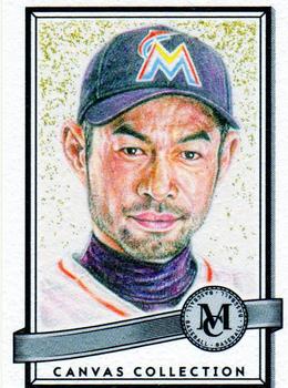 2016 Topps Museum Collection - Canvas Collection Reprints #CC-9 Ichiro Front