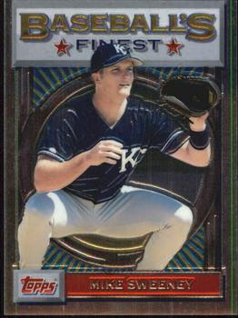 2001 Finest - Origins #FO10 Mike Sweeney  Front