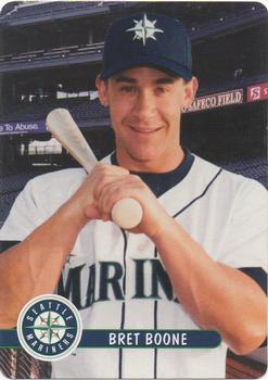 2001 Keebler Seattle Mariners #10 Bret Boone Front