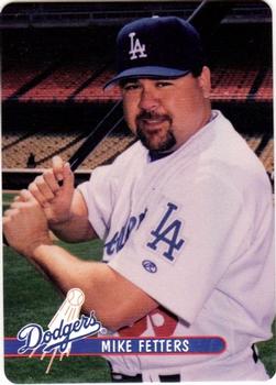 2001 Keebler Los Angeles Dodgers #20 Mike Fetters Front