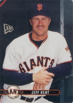 2001 Keebler San Francisco Giants #2 Jeff Kent Front