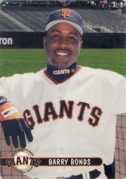2001 Keebler San Francisco Giants #3 Barry Bonds Front