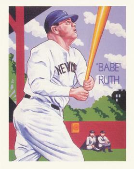 1991 Baseball Cards Presents Investor's Guide to Baseball Cards #1 Babe Ruth Front