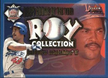 2001 Fleer Focus - ROY Collection #14 ROY Raul Mondesi  Front