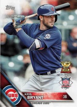 2016 Topps National League Standouts #NL-5 Kris Bryant Front