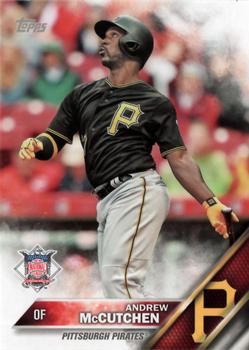 2016 Topps National League Standouts #NL-9 Andrew McCutchen Front
