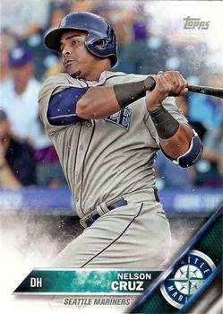 2016 Topps Seattle Mariners #SM-1 Nelson Cruz Front