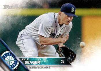 2016 Topps Seattle Mariners #SM-6 Kyle Seager Front