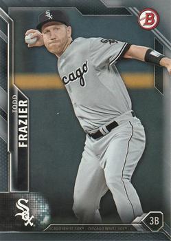 2016 Bowman - Silver #102 Todd Frazier Front