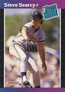 1989 Donruss #29 Steve Searcy Front
