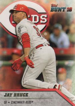 2016 Topps Bunt #13 Jay Bruce Front