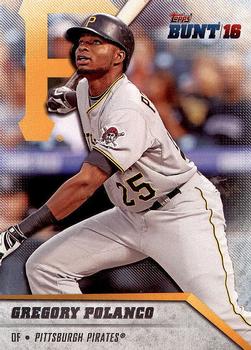 2016 Topps Bunt #70 Gregory Polanco Front