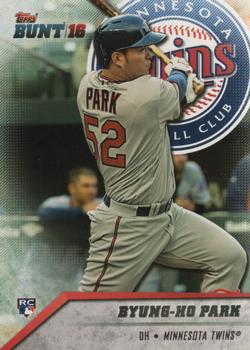 2016 Topps Bunt #154 Byung-Ho Park Front
