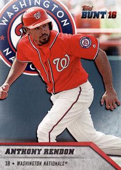 2016 Topps Bunt #191 Anthony Rendon Front