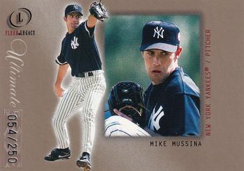 2001 Fleer Legacy - Ultimate #33 Mike Mussina  Front