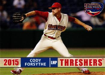 2015 Grandstand Clearwater Threshers #NNO Cody Forsythe Front