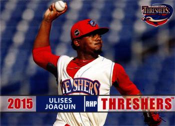 2015 Grandstand Clearwater Threshers #NNO Ulises Joaquin Front