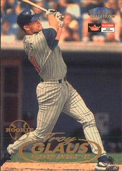 2001 Fleer Platinum - 20th Anniversary Reprints #15 Troy Glaus Front