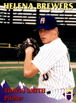 1995 Helena Brewers #NNO Travis Smith Front