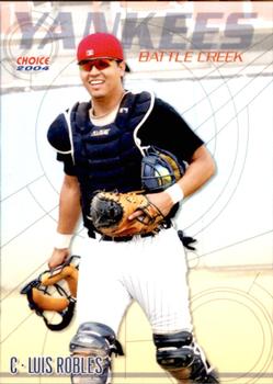 2004 Choice Battle Creek Yankees #21 Luis Robles Front