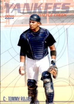 2004 Choice Battle Creek Yankees #23 Tommy Rojas Front