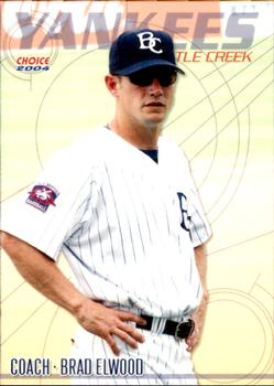 2004 Choice Battle Creek Yankees #32 Brad Elwood Front