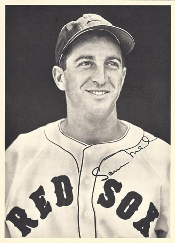 1949 Boston Red Sox Picture Pack #NNO Sam Mele Front