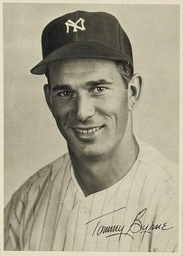 1949 New York Yankees Picture Pack #NNO Tommy Byrne Front