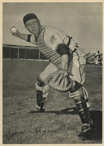 1949 Cleveland Indians Picture Pack #NNO Jim Hegan Front