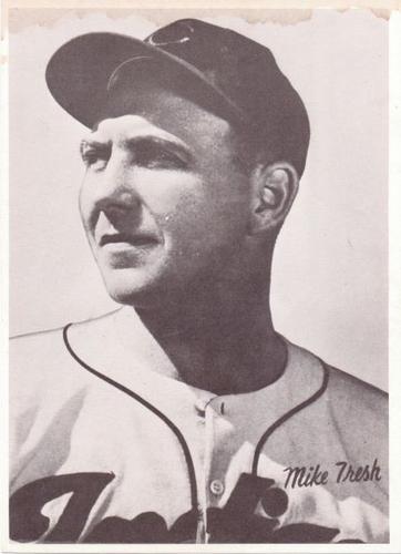 1949 Cleveland Indians Picture Pack #NNO Mike Tresh Front