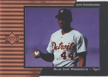 1998 Upper Deck - Blue Chip Prospects #BC22 Juan Encarnacion Front