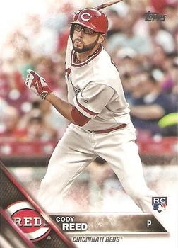 2016 Topps Update #US34 Cody Reed Front